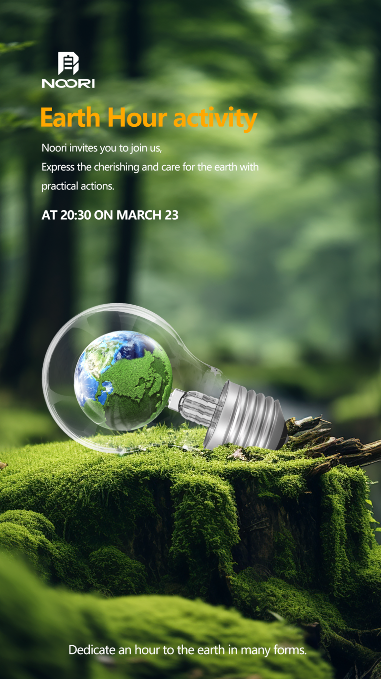 Earth Hour activity – NOORI Electronic